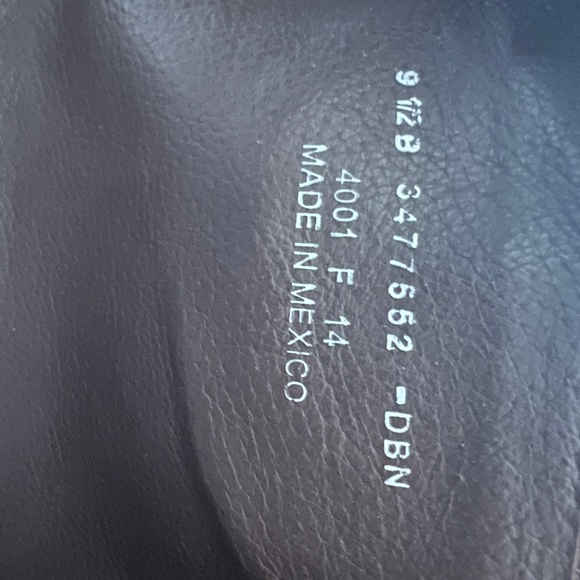 Frye Veronica Boot, Brown, Size 9.5 - Picture 6 of 7